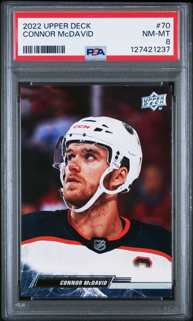 2022 Upper Deck Connor McDavid
