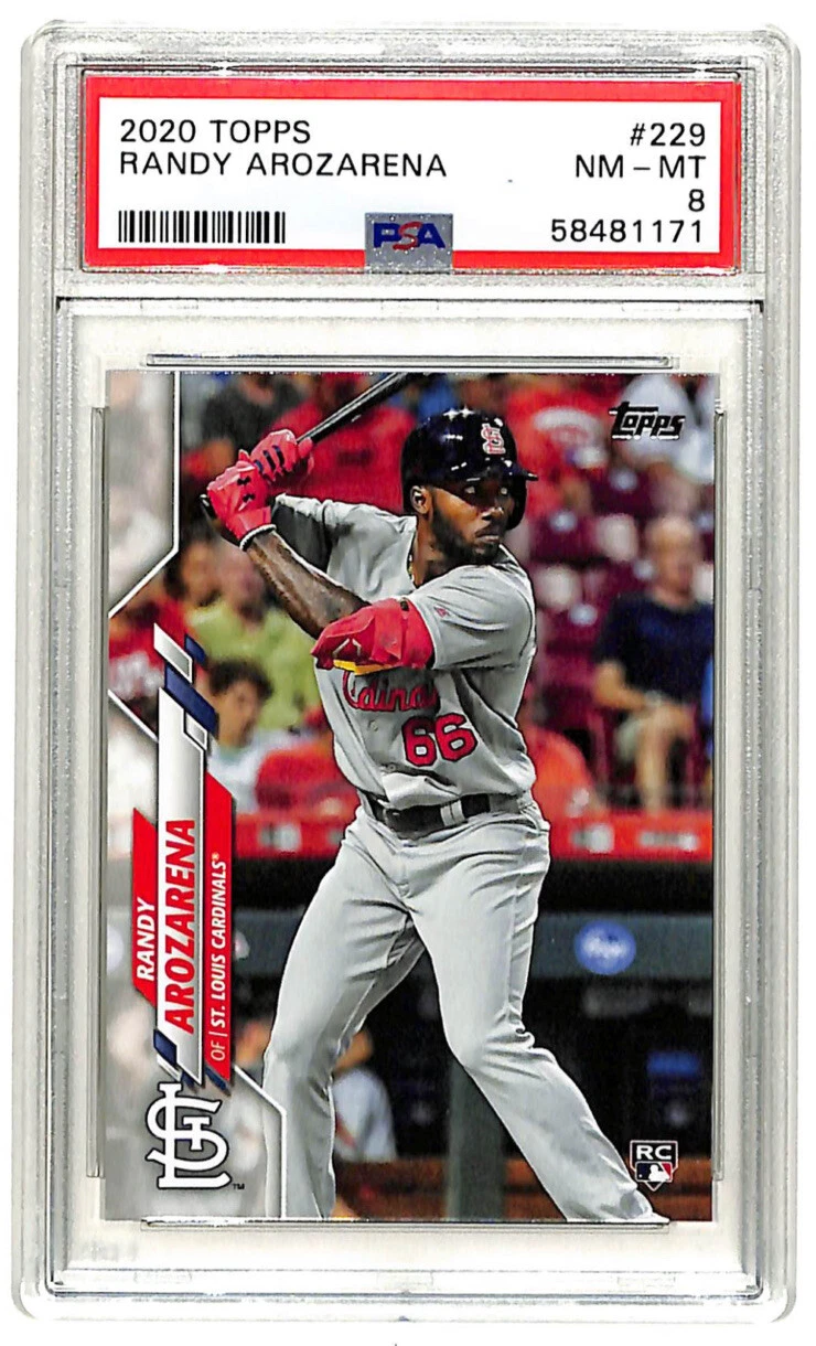 2020 Topps Randy Arozarena- Rookie