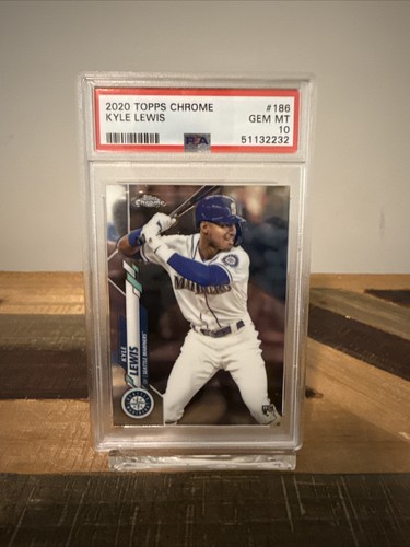 2020 Topps Kyle Lewis- Rookie